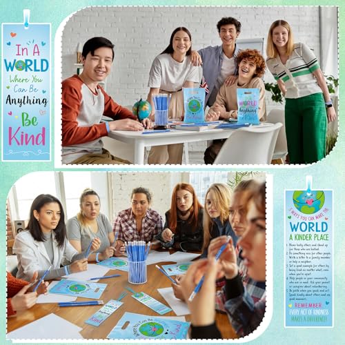 Resurhang 200 Pcs Be Kind Classroom Favors, Back to School Gifts - Product Imagery