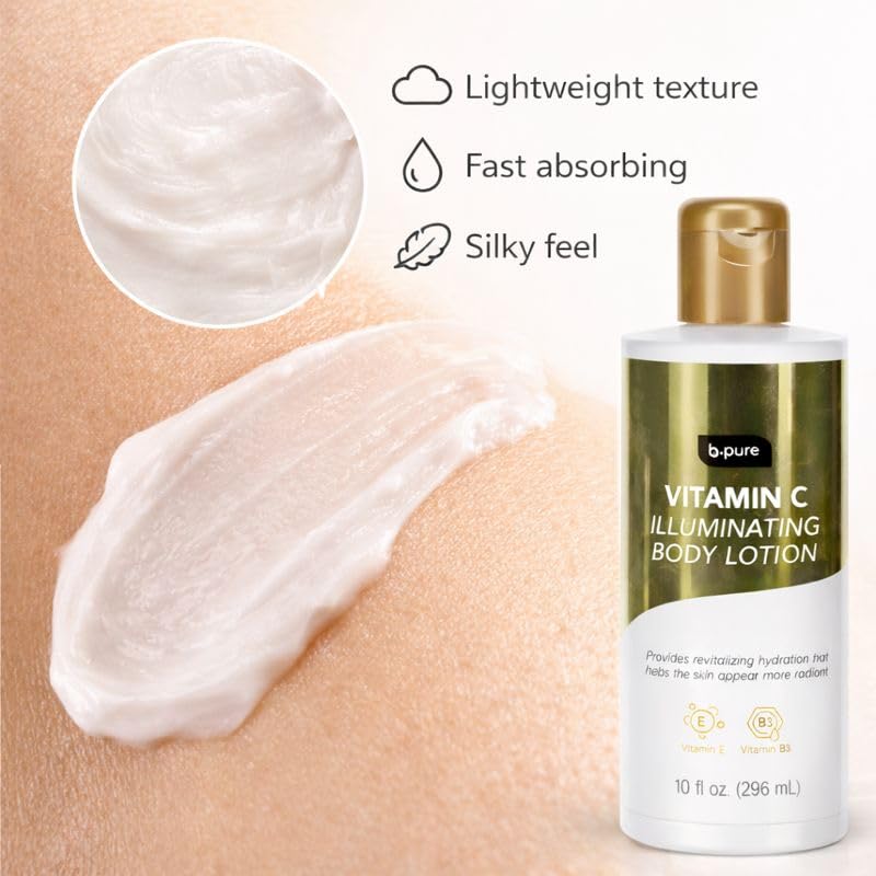 Vitamin C Body Lotion (2 EA 8 oz) - Product Imagery