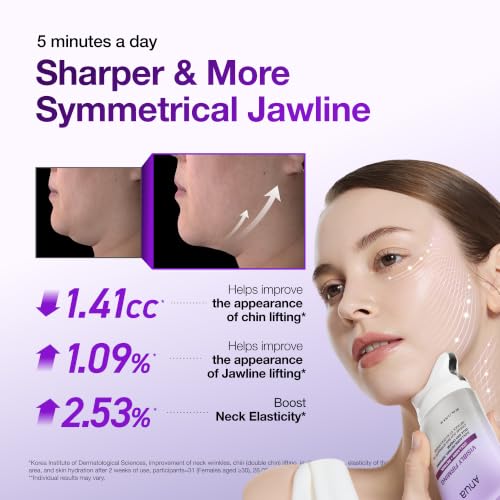 ANUA Collagen Retinol Refining Gua Sha Cream, 2.7 fl.oz | Neck - Product Imagery
