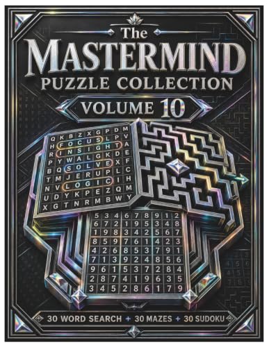 The Mastermind Puzzle Collection: Volume 10: The Anniversary - Product Imagery