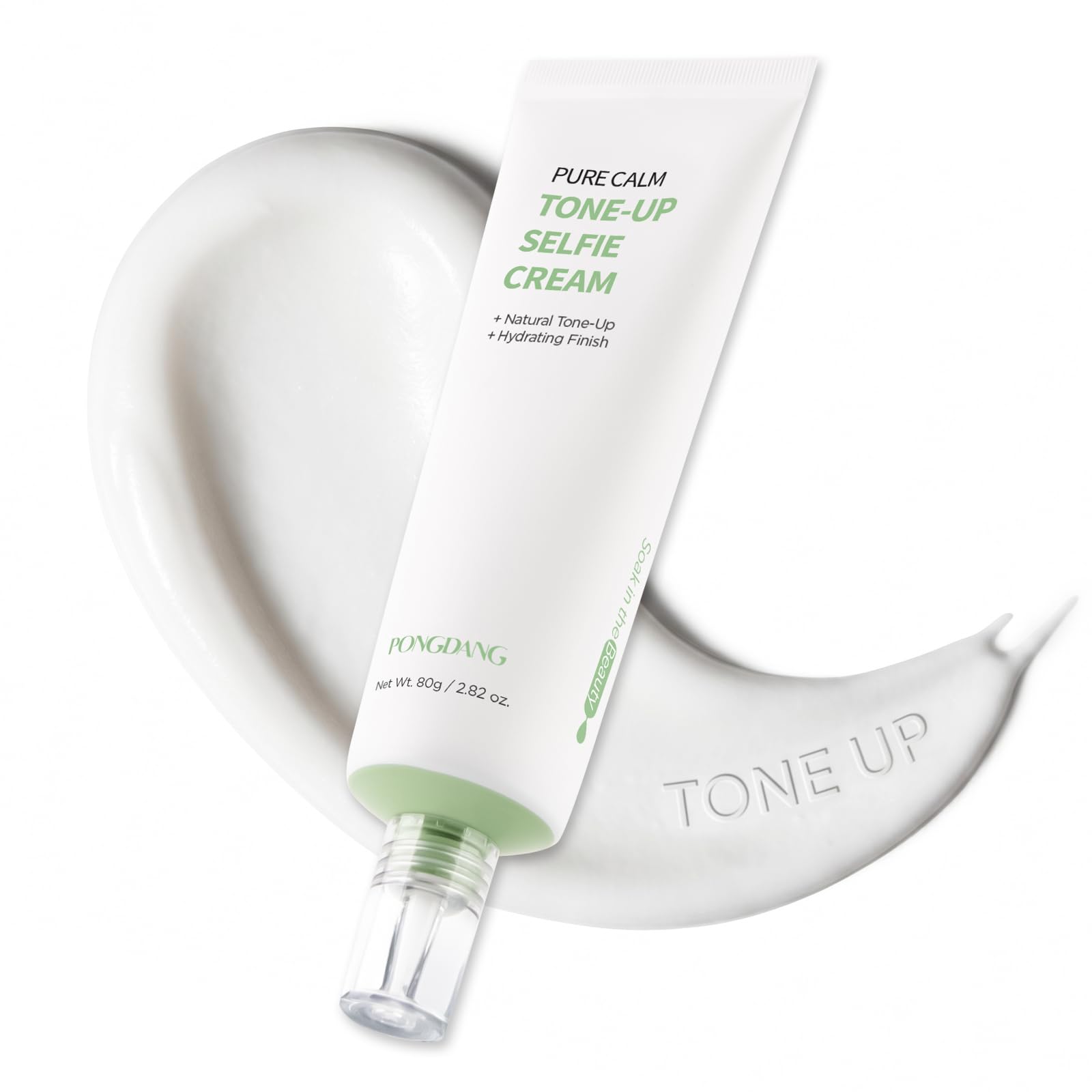 PONGDANG Pure Calm Tone Up Selfie Cream - PONGDANG Official Product Imagery - 2