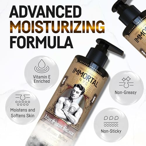 Immortal NYC 'The One In A Million Dollars' Aftershave Balsam - - Product Imagery