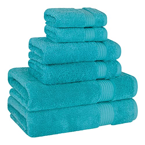 Cotton Paradise 100% Cotton Turkish Towel Set, Soft Absorbent - Product Imagery