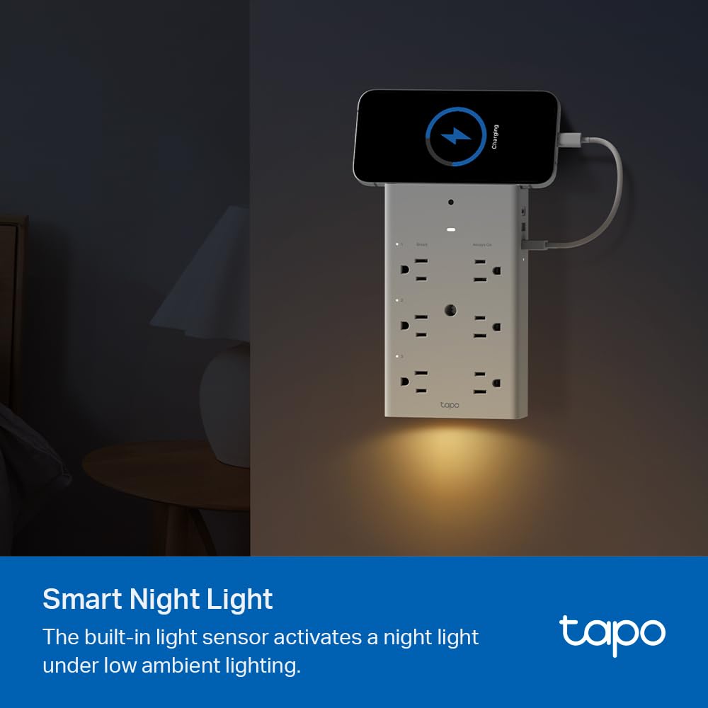 Tapo Smart Plug Outlet Extender P306 3 Individual Smart - Premium Selection Official Imagery - 7