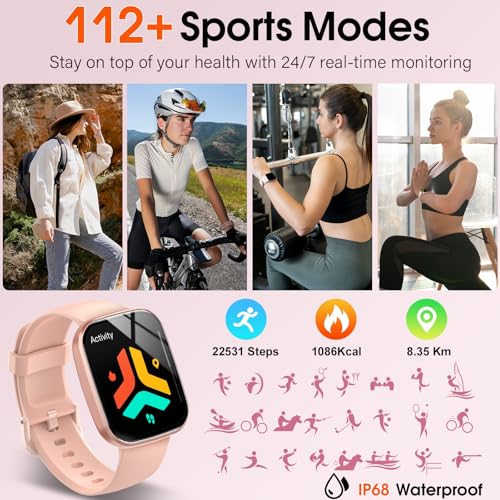 Csasan Smart Watch for Men Women(Answer/Make Call), 1.91" HD - Product Imagery