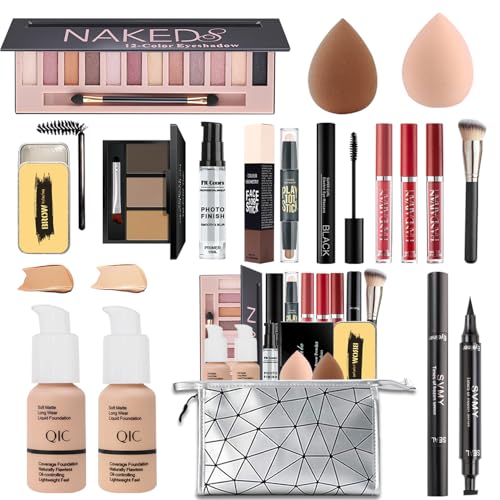 All in One Makeup Kit for Women Full Kit Travel Make Up Gift - NUIBO Official Imagery - 1
