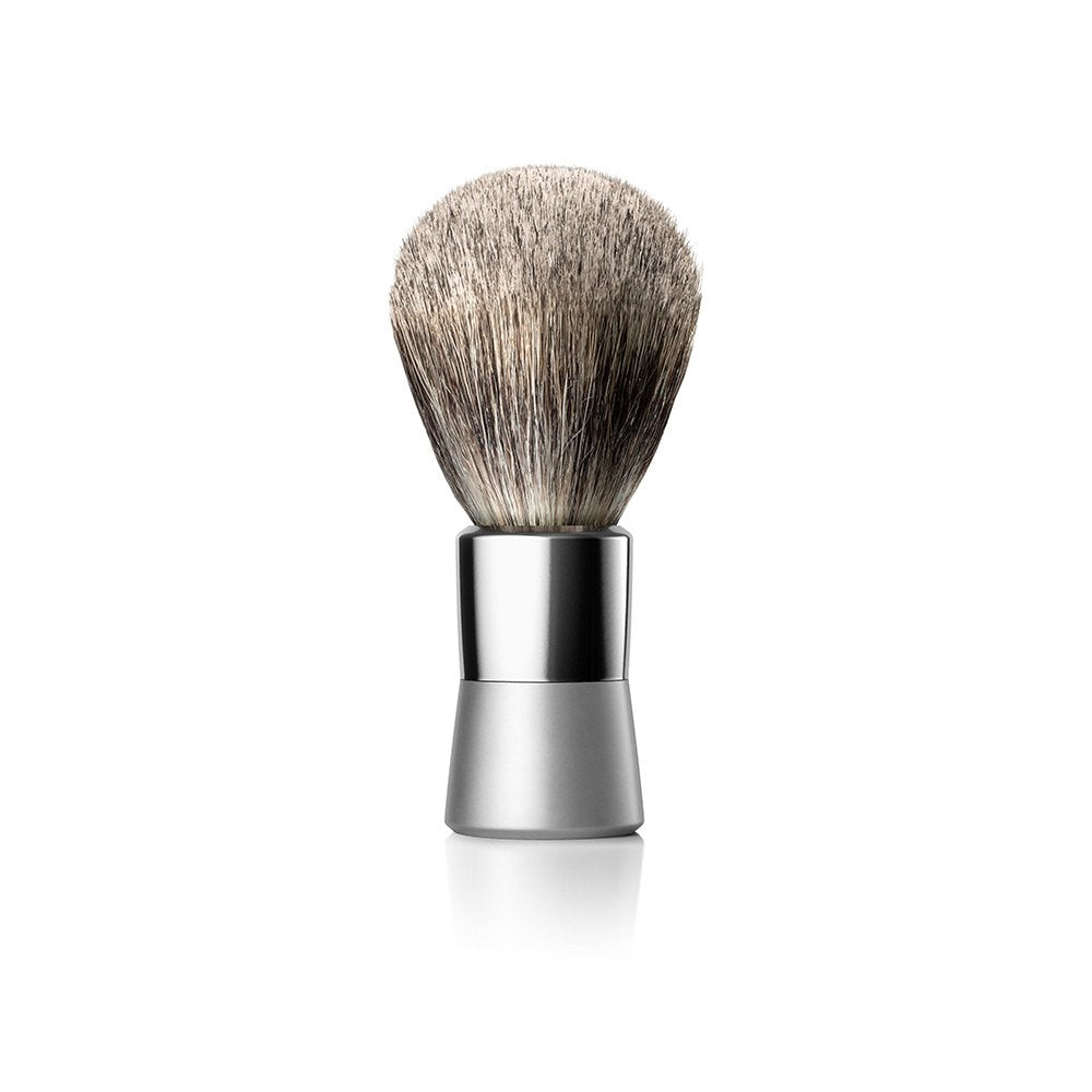 Bevel Luxury Shaving Brush, Vegan Hair Brush for Use With Safety Razor