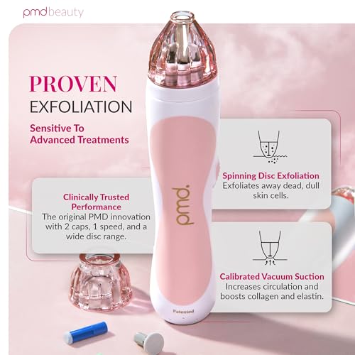 PMD Beauty Personal Microderm Classic - At-Home Use, Facial - Product Imagery