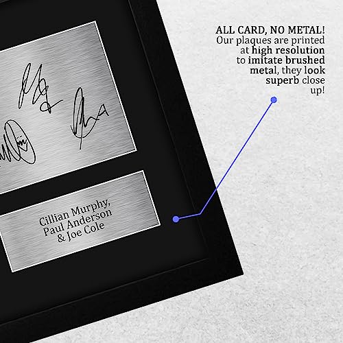 HWC Trading Cillian Murphy Paul Anderson & Joe Cole Peaky - Product Imagery