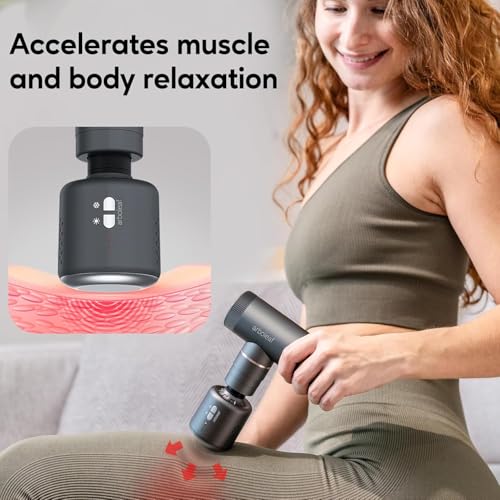 arboleaf Hot and Cold Massage Gun Deep Tissue, Percussion Muscle - Product Imagery
