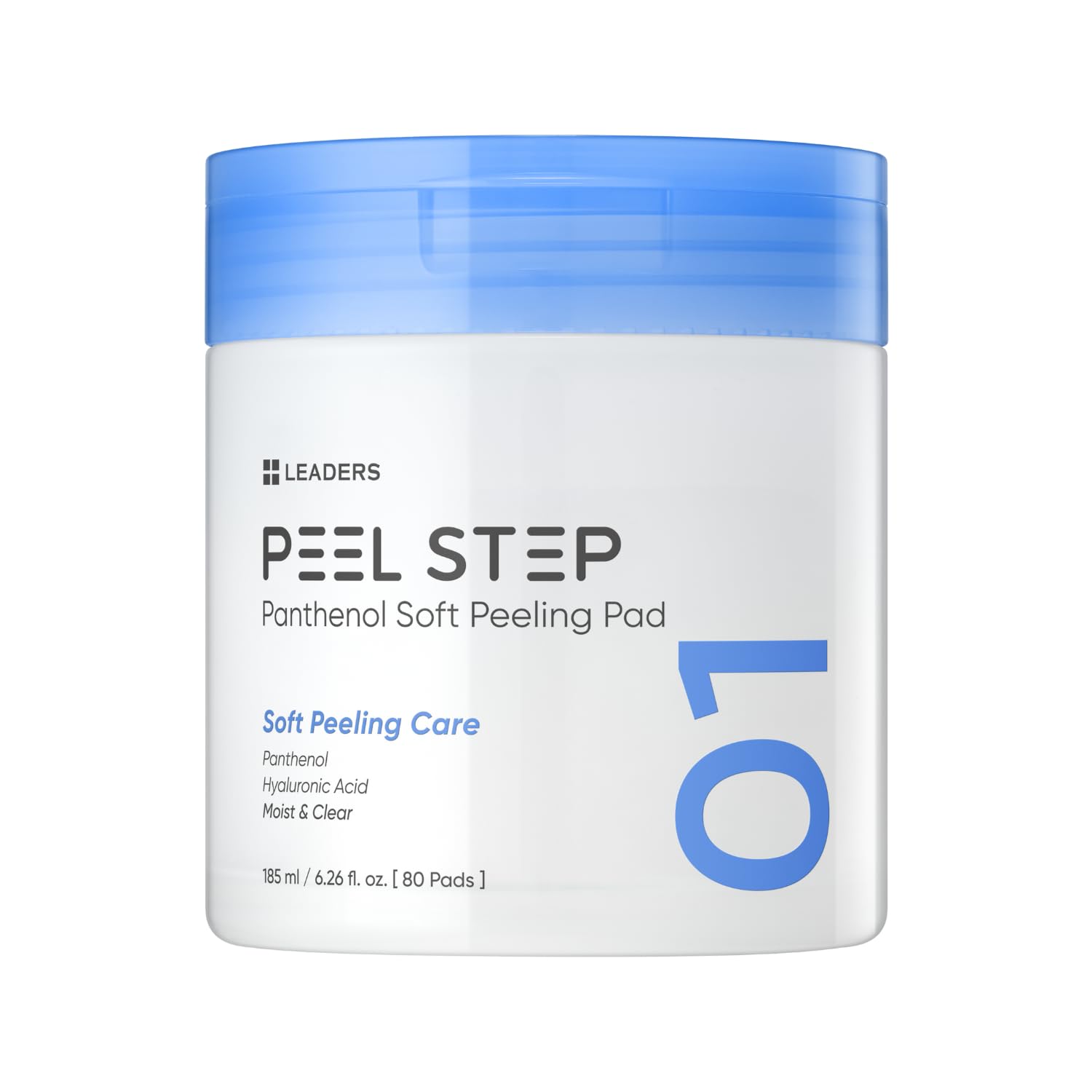 LEADERS PEEL STEP Panthenol Soft Peeling Pad - LEADERS