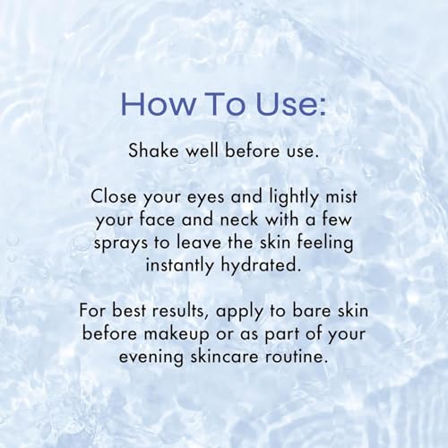 The Beauty Crop Peptide Calm Skin Mist - Hydrating & pH - Product Imagery