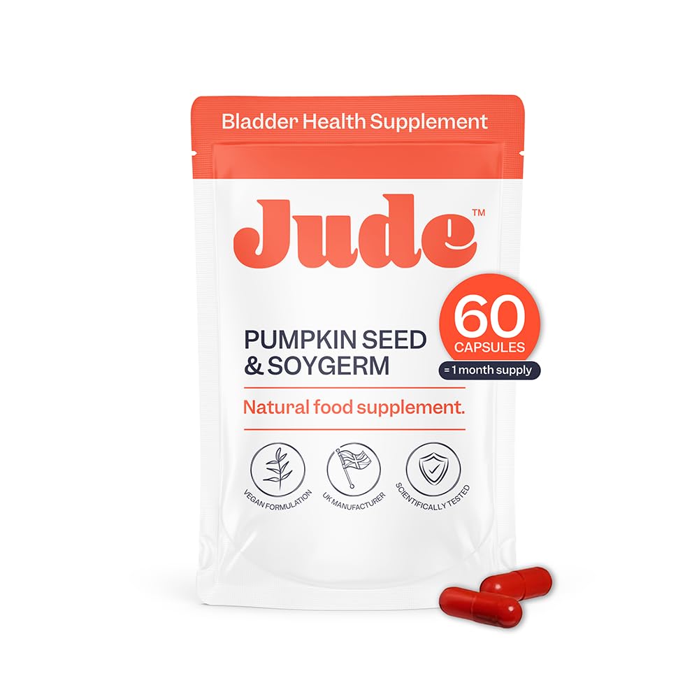 Jude Bladder Control Supplements for Women 60 Caps