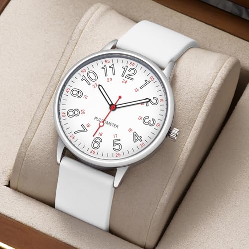 IBSO Nurse Watch for Nurse Medical Professionals Men Women Easy - Product Imagery