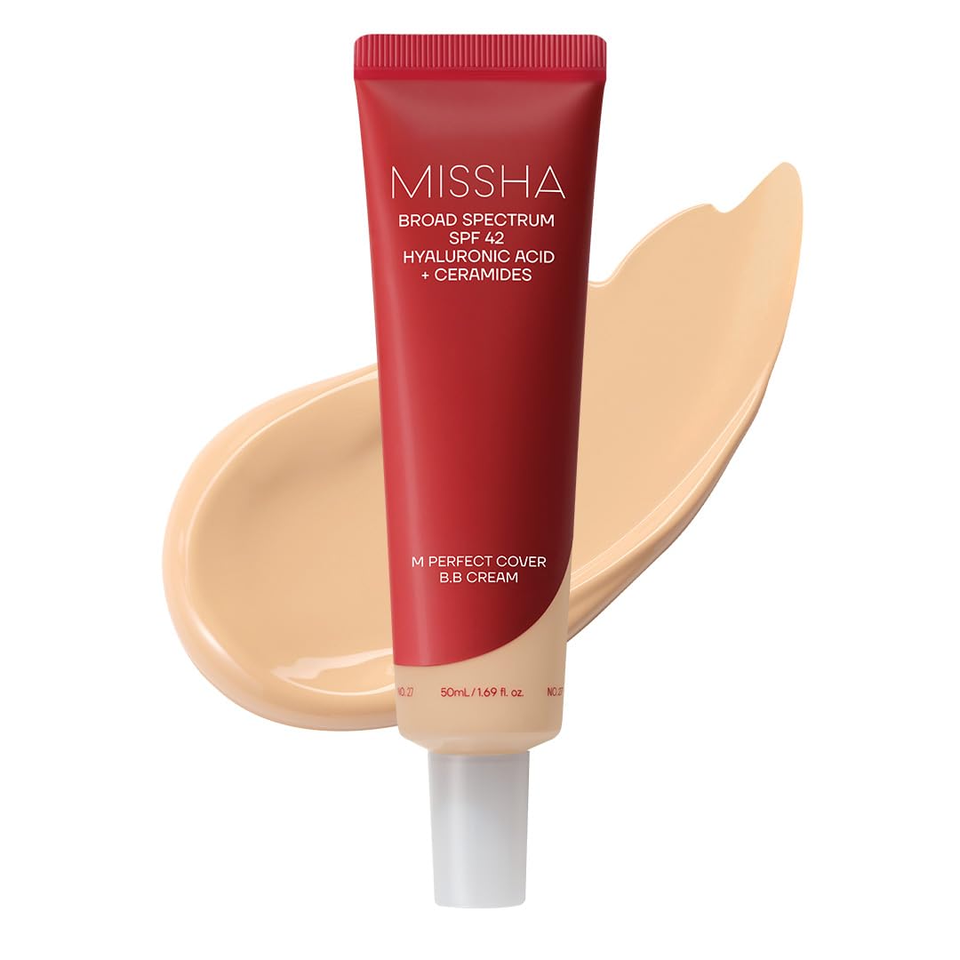 MISSHA M Perfect Cover BB Cream No.23 Natural Beige SPF 42 PA+++ - MISSHA