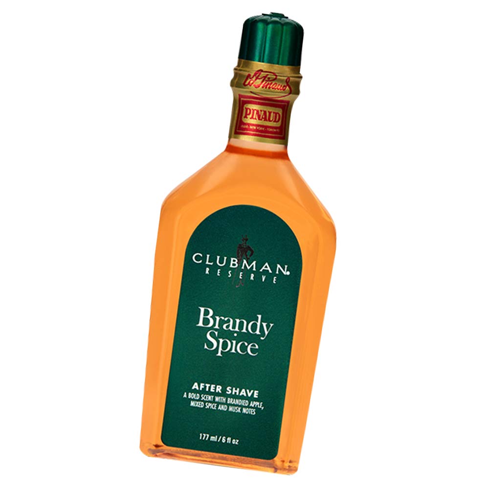 Clubman Reserve Brandy Spice After Shave Lotion – Bold, - Clubman