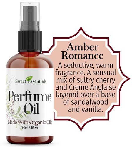 Sweet Essentials AMBER ROMANCE TYPE, Fragrance - Perfume Oil, - Product Imagery