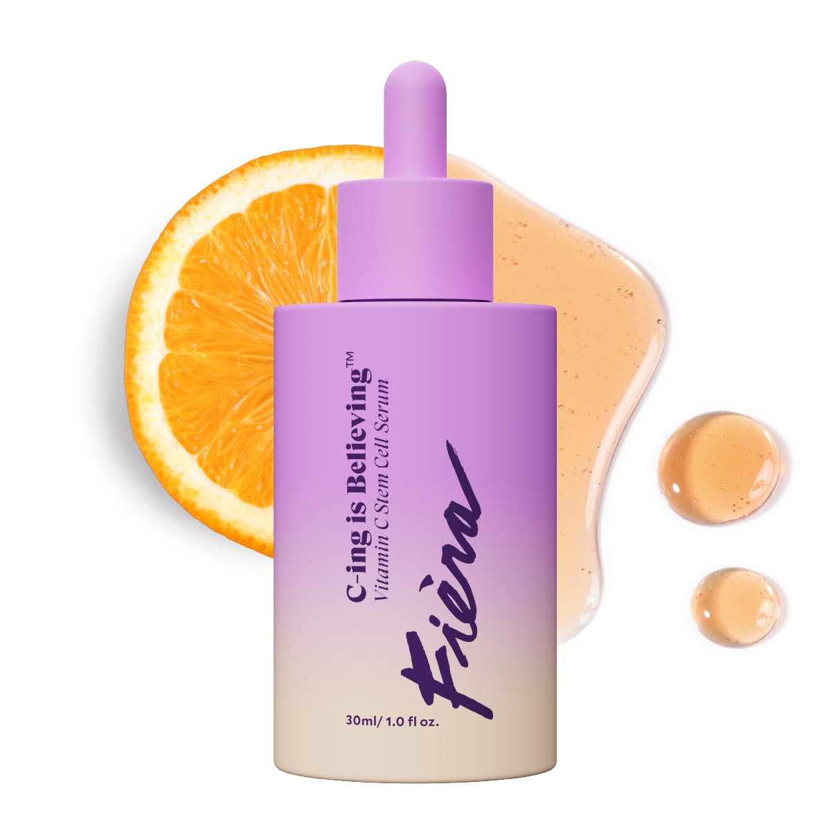 Fi ra Vitamin C Serum with Hyaluronic Acid Citrus Stem Cells - FIÈRA Official Imagery - 2
