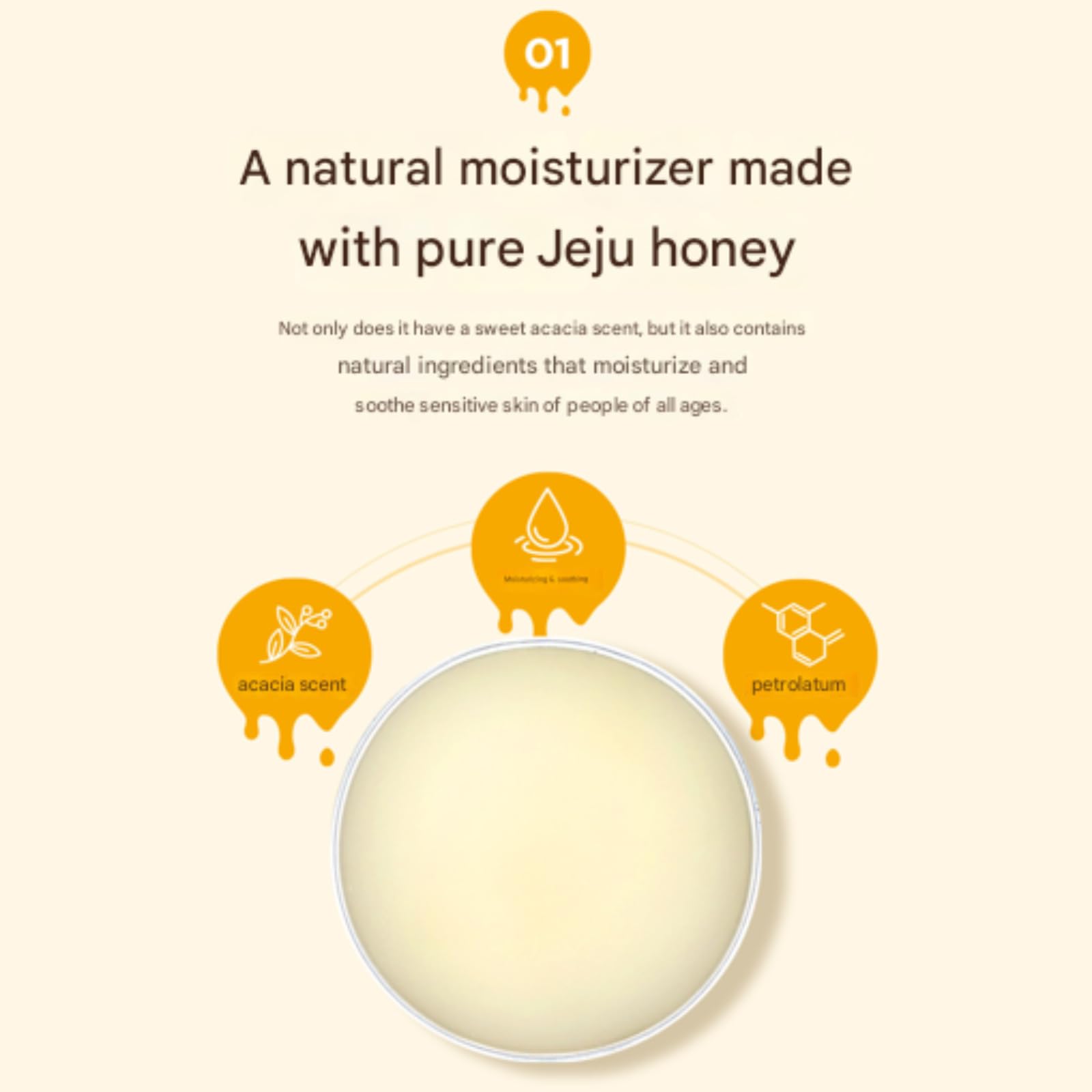 JEJUJOAH All-in-One Lip Balm & Body Butter – Hydrating Mini Balm Kit f - View 4