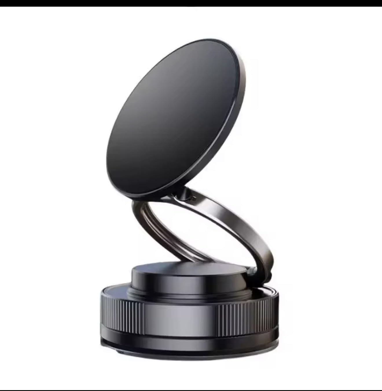 Magnetic Car Phone Mount Holder Dashboard 360° Rotation Strong - Product Imagery