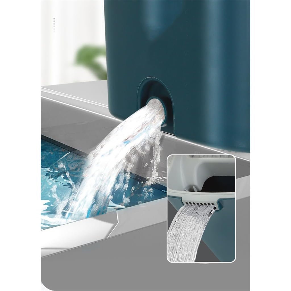 Hands Free Tiktok Mop Household Dry and Wet Scratch Off - OFCRVA Official Imagery - 6