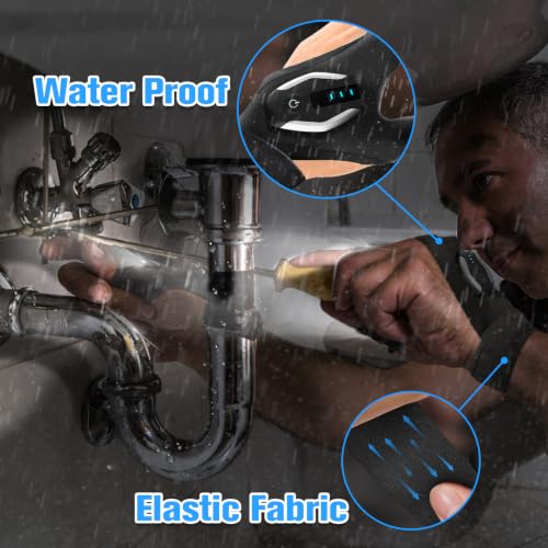 Gifts for Men LED Flashlight Gloves, Anniversary Birthday Gifts - Product Imagery