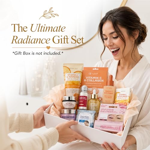 Klar&Co Radiance & Firming Korean Skin Care Gift Set – - Product Imagery