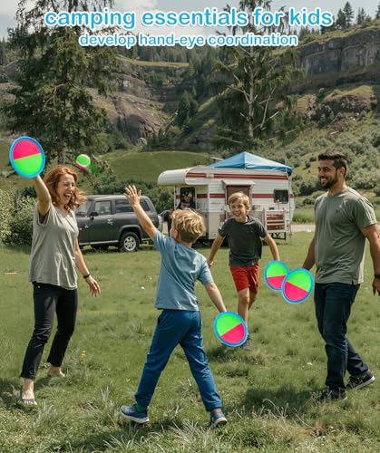 Toss and Catch Ball Game, Outdoor Toys for Beach Pool Yard - Product Imagery