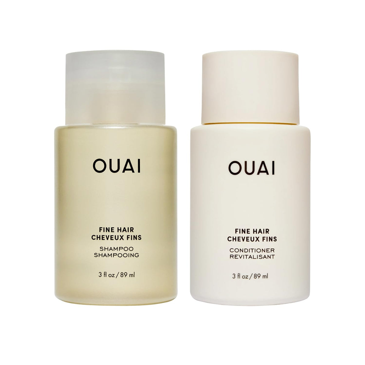 OUAI Fine Hair Shampoo Conditioner Set - OUAI Official Imagery - 2