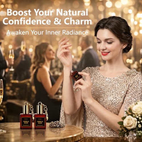 PUREU Pheromone Perfume Oil for Women, Long Lasting Travel - Product Imagery
