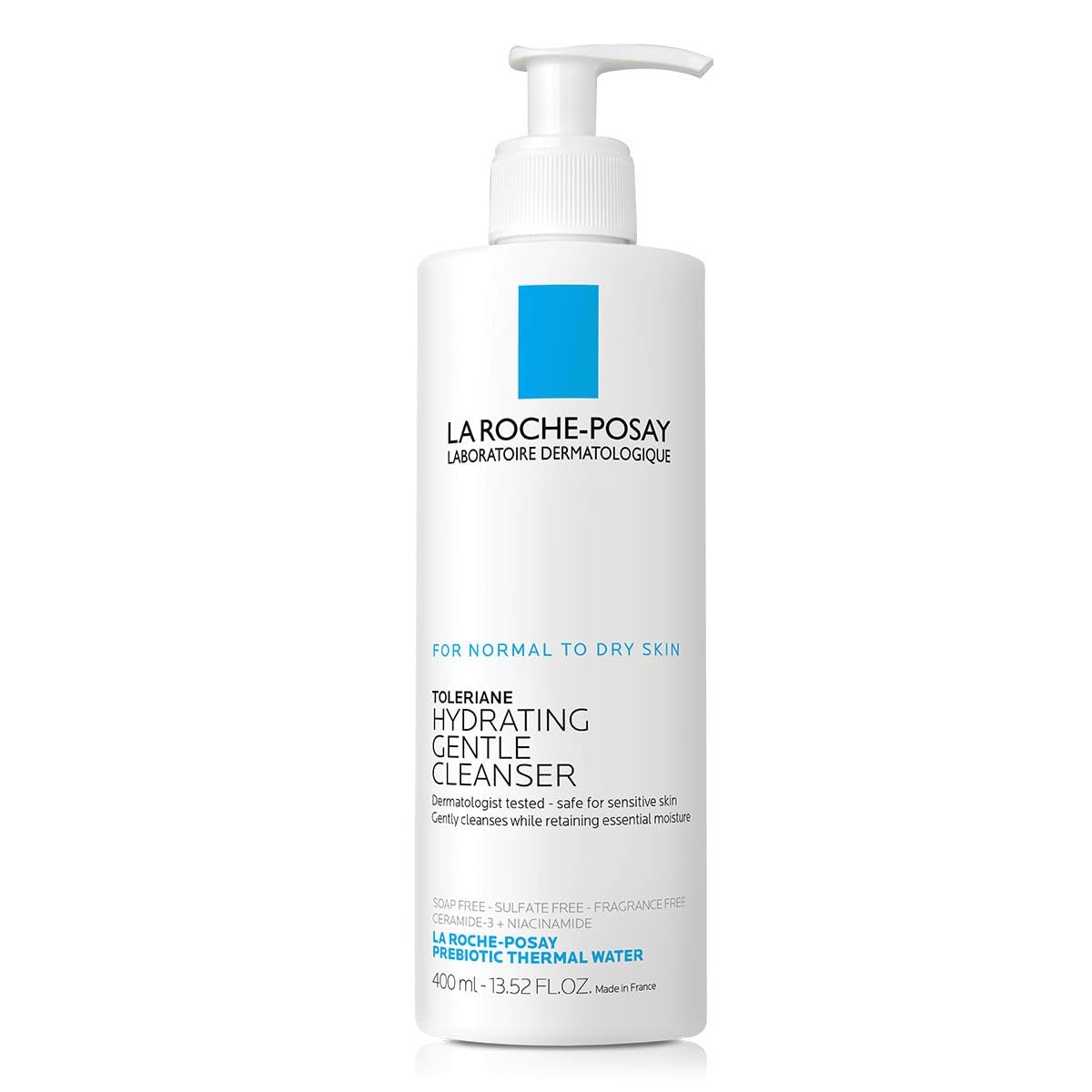 La Roche-Posay Toleriane Hydrating Gentle Facial Cleanser, with - Generic