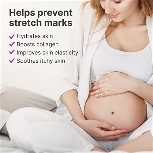 TriLASTIN Stretch Mark Cream for Pregnancy – Hydrating Belly - Product Imagery