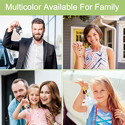 4 Pack Handy Non - Touch Door Opener - Germ Key Tool - Product Imagery