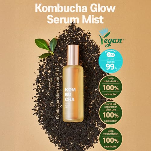 Elishacoy | Kombucha Glow Serum Mist 100 ml / 3.38 fl oz – - Product Imagery