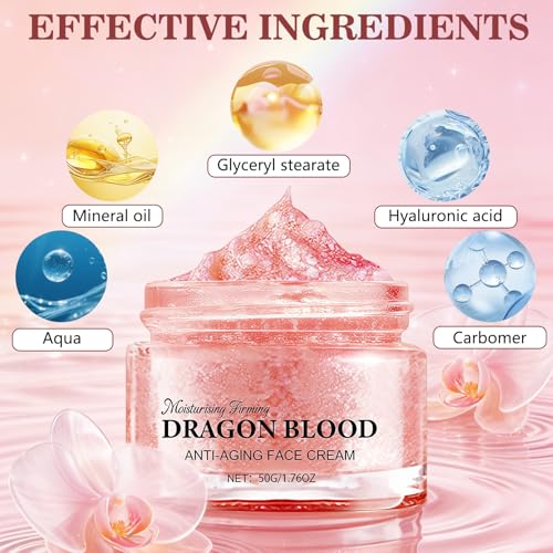 2Pcs Dragon Blood Retinol Cream, Dragons Blood Easy Cream, - Product Imagery