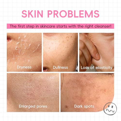 Sakura Collagen Skincare Set - 8-Piece Glass Skin Routine for - Product Imagery