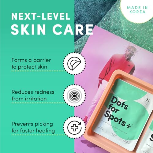 Dots for Spots Patches For Face - Fast Acting, Translucent - Product Imagery