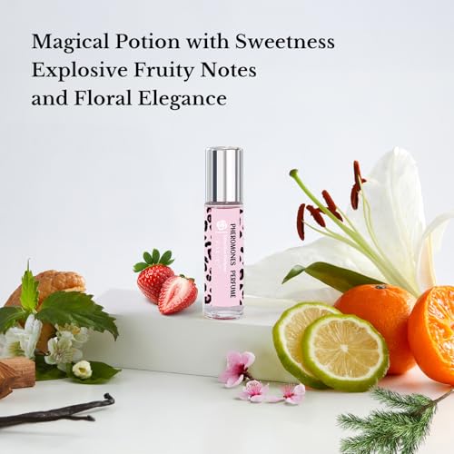 Pheromones Perfumes for Women,Long Lasting Roll on Perfume Oil - Product Imagery
