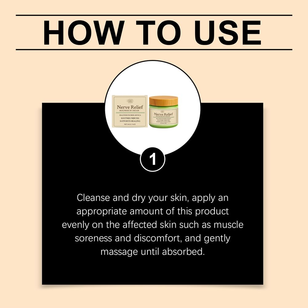 Vingtank Magnesium Cream with Arnica and MSM in a 50g jar, moisturizing skin with natural ingredients.