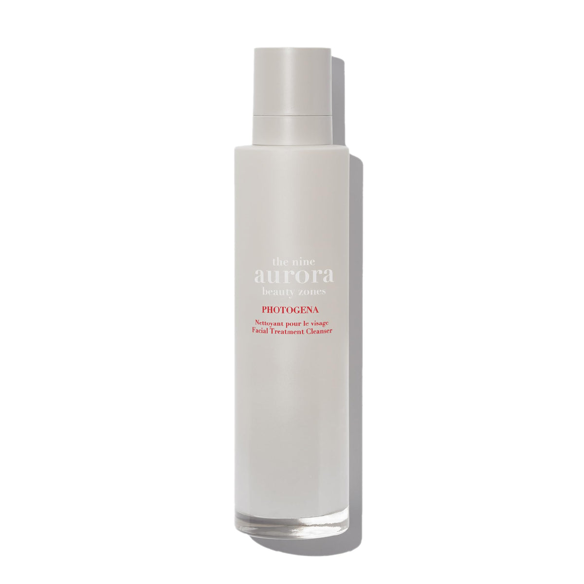 Photogena Facial Treatment Cleanser Enzymatic Facial - THE NINE AURORA BEAUTY ZONES Official Imagery - 2