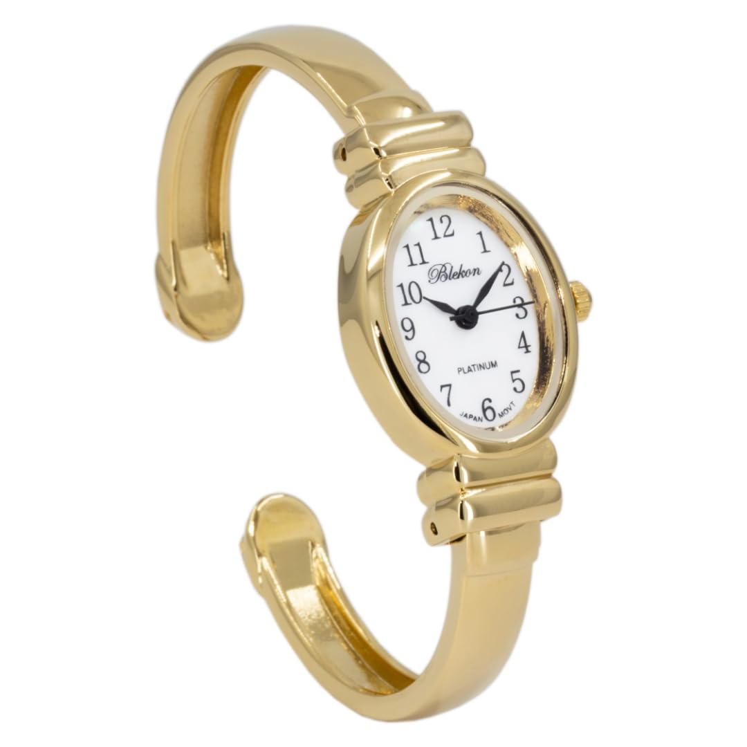 Elegant Bracelet Watch for Women Mother of Pearl Dial - Blekon Official Imagery - 4