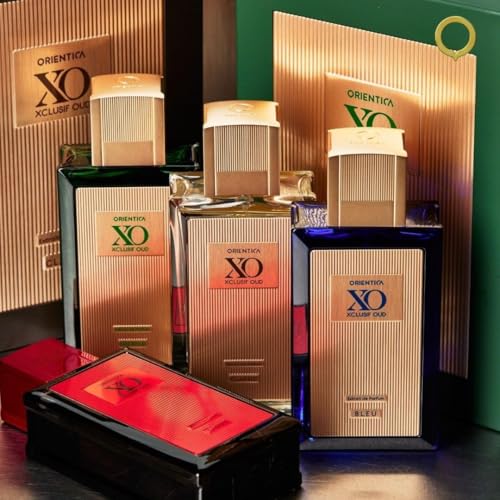 Orientica XO Oud Bleu Extrait de Parfum 2oz/60ml - Perfume for - Product Imagery