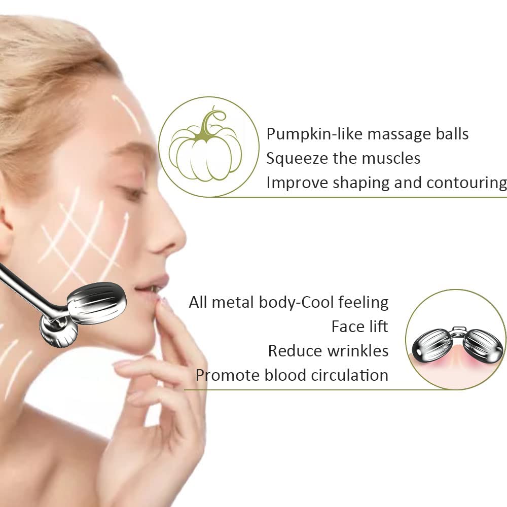 Yeamon Gua Sha Facial Tools and Face Roller Set Facial - Yeamon Official Imagery - 3