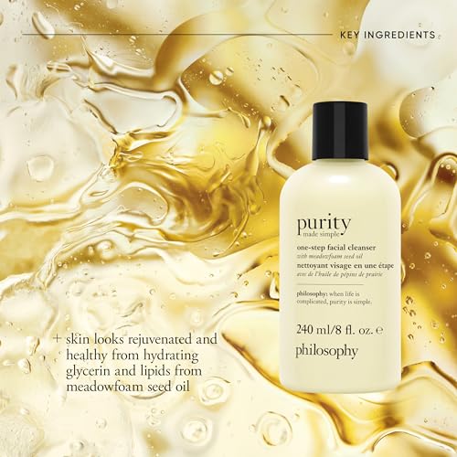 philosophy purity made simple one-step facial cleanser- with - Product Imagery
