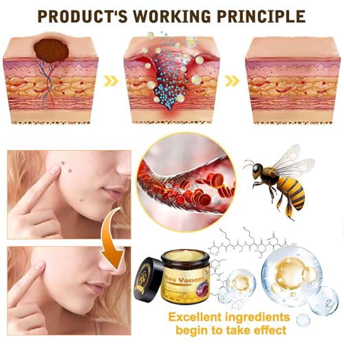 2PCS Bee Venom Comprehensive Cream, Bee Venom Skin Treatment - Product Imagery