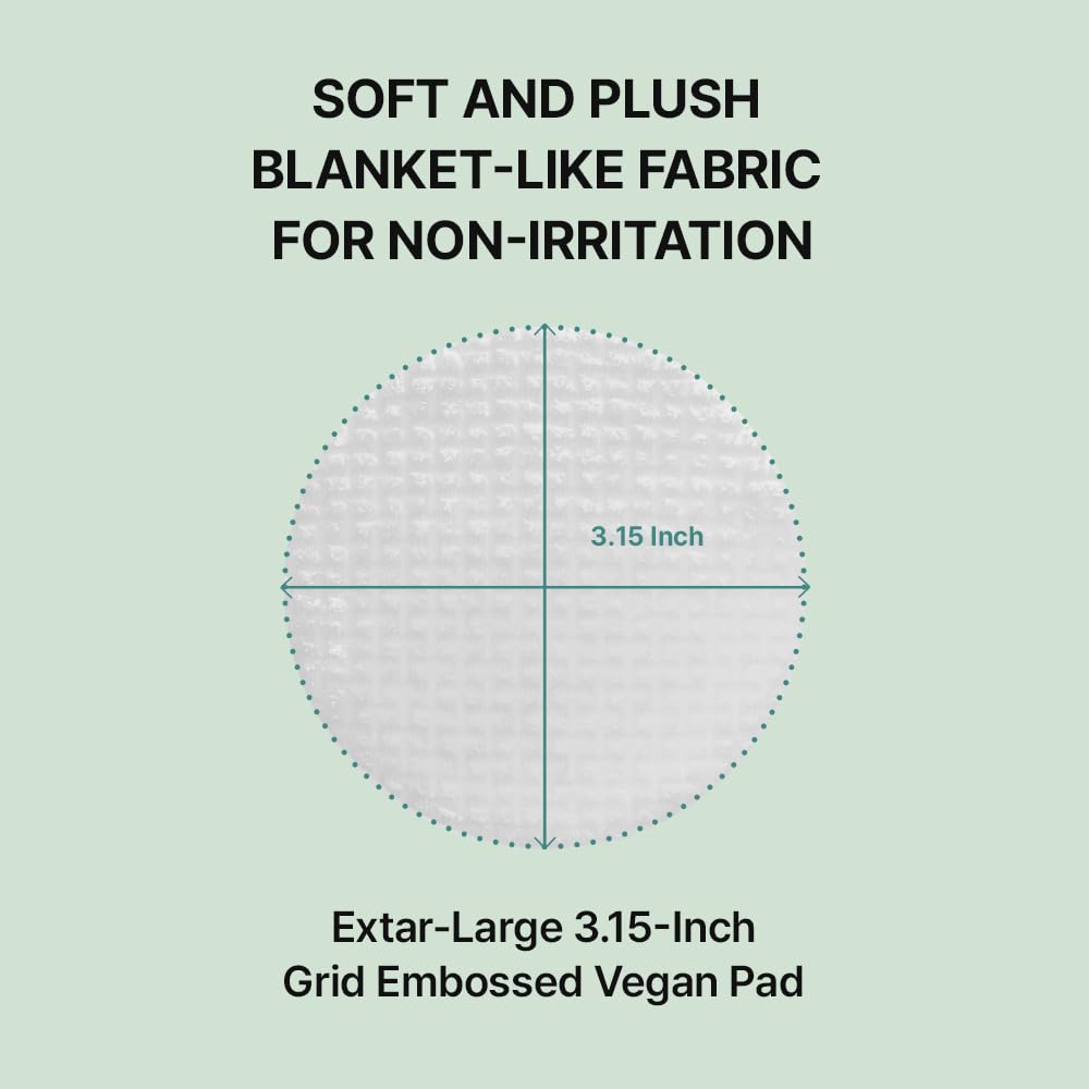 NEEDLY Mild Cleansing Pad Makeup Remover for Sensitive Skin - NEEDLY Official Imagery - 8