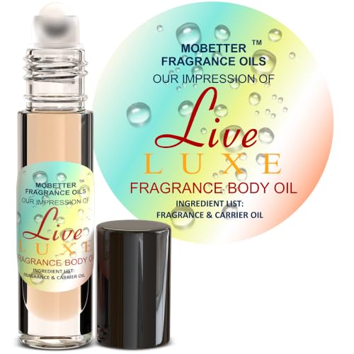 MOBETTER FRAGRANCE OILS' Our Impression of Live Luxe (W) Body - Product Imagery