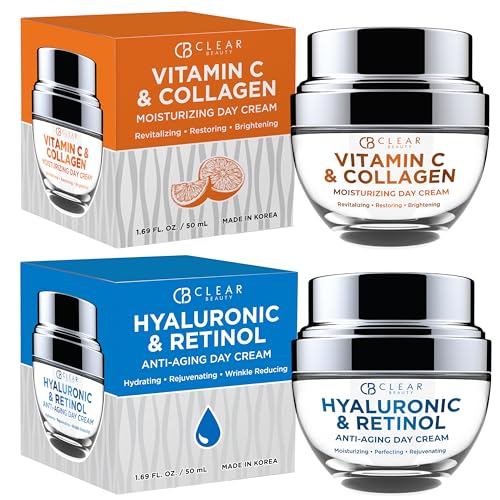 Clear Beauty Face Moisturizer Cream Value Set Dermatologist - Clear Beauty Official Imagery - 1