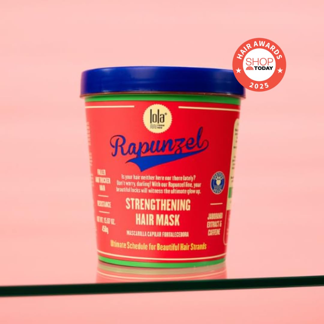 Lola From Rio - Rapunzel Strengthening Hair Mask For H - Lola Official Product View 5