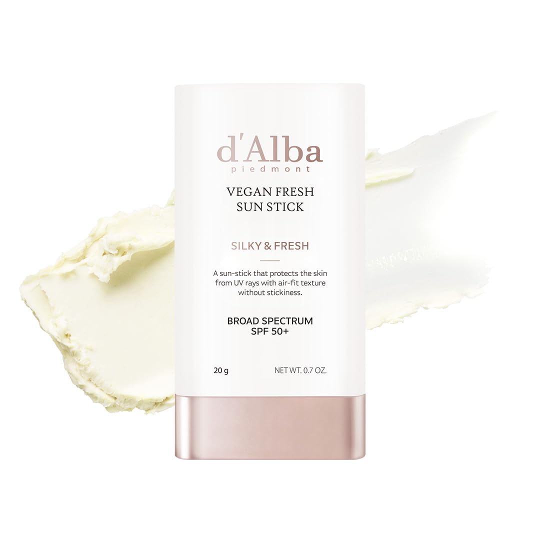 d'alba Piedmont Air Fit Fresh Sun Stick, OTC BROAD SPECTRUM SPF - Product Imagery